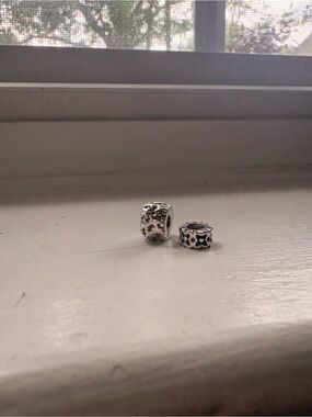 “Retired” Pandora "Seeing Stars" Star Cutout Barrel Charms